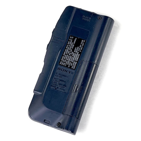 Sony Digital Voice Recorder ICD-85 - Picture 4 of 5